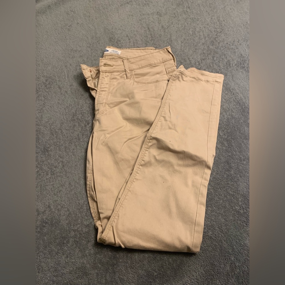 Old navy kaki jeans